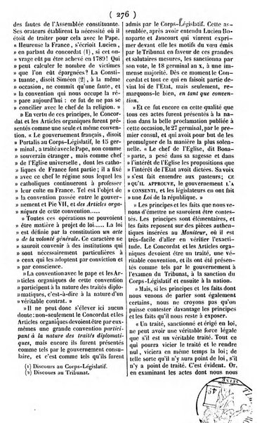 L'ami de la religion journal et revue ecclesiastique, politique et litteraire