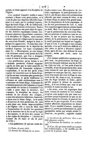 L'ami de la religion journal et revue ecclesiastique, politique et litteraire