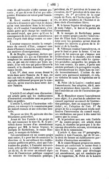 L'ami de la religion journal et revue ecclesiastique, politique et litteraire