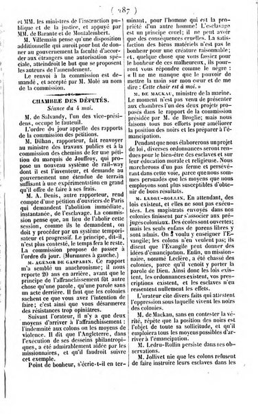 L'ami de la religion journal et revue ecclesiastique, politique et litteraire