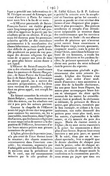 L'ami de la religion journal et revue ecclesiastique, politique et litteraire