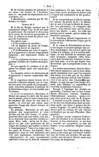 L'ami de la religion journal et revue ecclesiastique, politique et litteraire