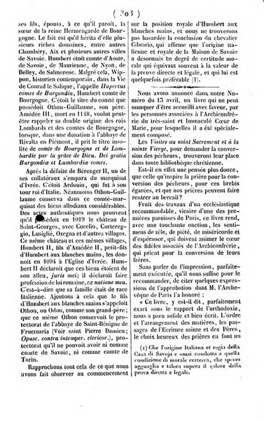 L'ami de la religion journal et revue ecclesiastique, politique et litteraire