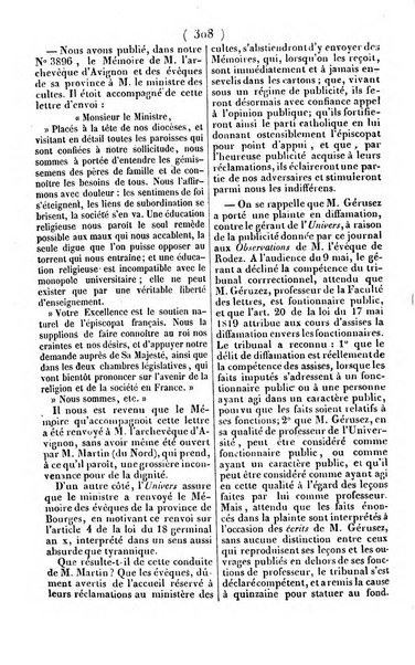 L'ami de la religion journal et revue ecclesiastique, politique et litteraire