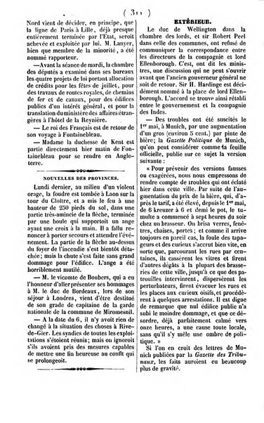 L'ami de la religion journal et revue ecclesiastique, politique et litteraire