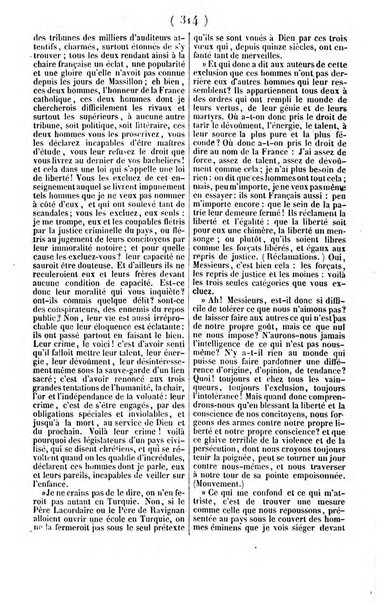 L'ami de la religion journal et revue ecclesiastique, politique et litteraire