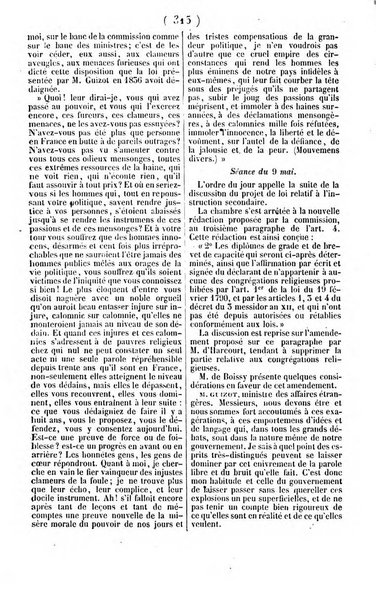 L'ami de la religion journal et revue ecclesiastique, politique et litteraire