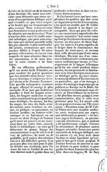 L'ami de la religion journal et revue ecclesiastique, politique et litteraire