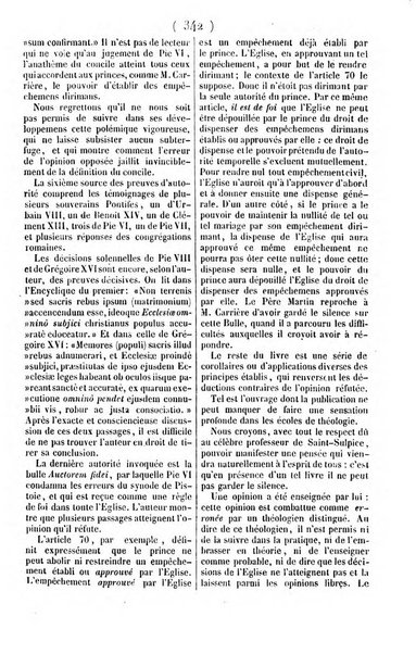 L'ami de la religion journal et revue ecclesiastique, politique et litteraire