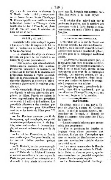 L'ami de la religion journal et revue ecclesiastique, politique et litteraire