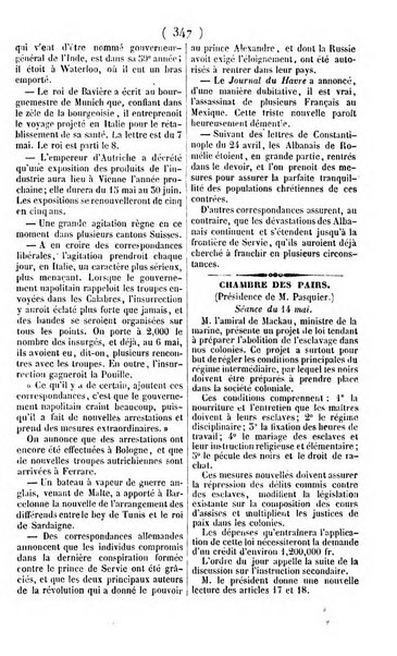 L'ami de la religion journal et revue ecclesiastique, politique et litteraire