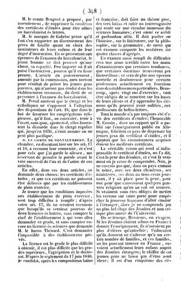 L'ami de la religion journal et revue ecclesiastique, politique et litteraire