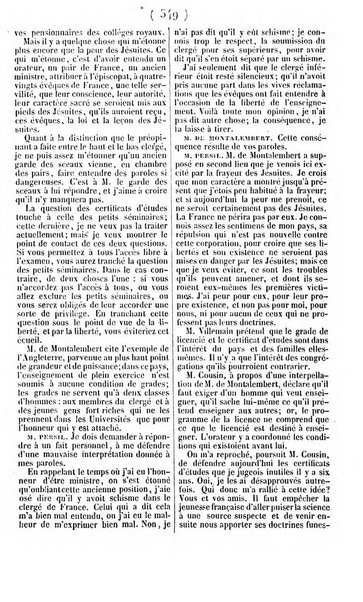 L'ami de la religion journal et revue ecclesiastique, politique et litteraire