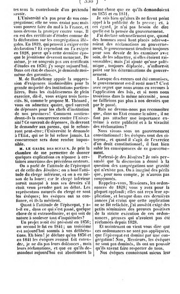 L'ami de la religion journal et revue ecclesiastique, politique et litteraire