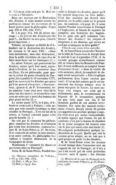 L'ami de la religion journal et revue ecclesiastique, politique et litteraire