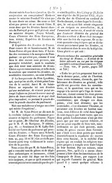 L'ami de la religion journal et revue ecclesiastique, politique et litteraire