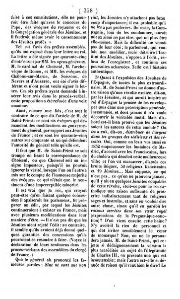 L'ami de la religion journal et revue ecclesiastique, politique et litteraire