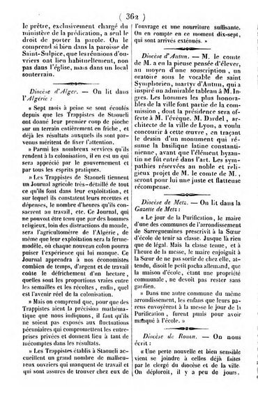 L'ami de la religion journal et revue ecclesiastique, politique et litteraire