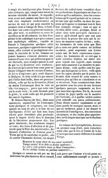 L'ami de la religion journal et revue ecclesiastique, politique et litteraire