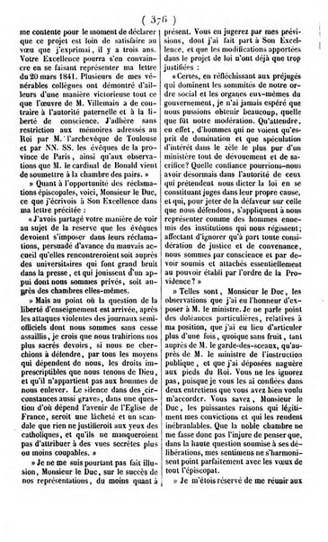 L'ami de la religion journal et revue ecclesiastique, politique et litteraire