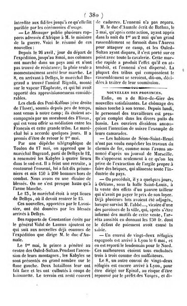 L'ami de la religion journal et revue ecclesiastique, politique et litteraire