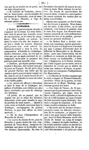 L'ami de la religion journal et revue ecclesiastique, politique et litteraire