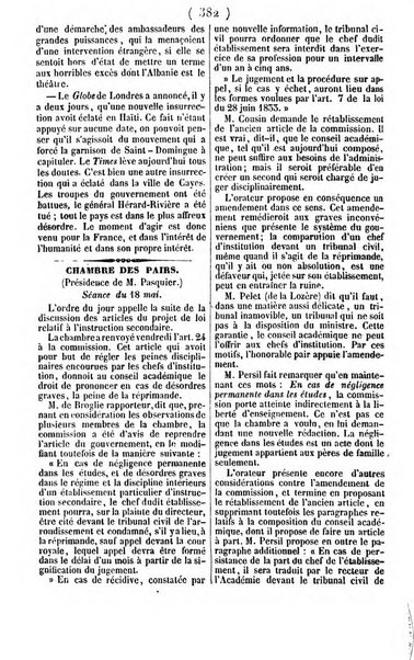 L'ami de la religion journal et revue ecclesiastique, politique et litteraire