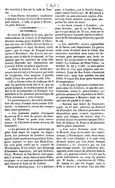 L'ami de la religion journal et revue ecclesiastique, politique et litteraire