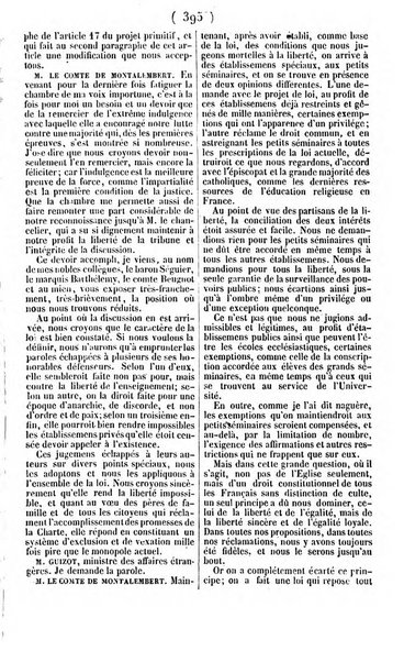 L'ami de la religion journal et revue ecclesiastique, politique et litteraire