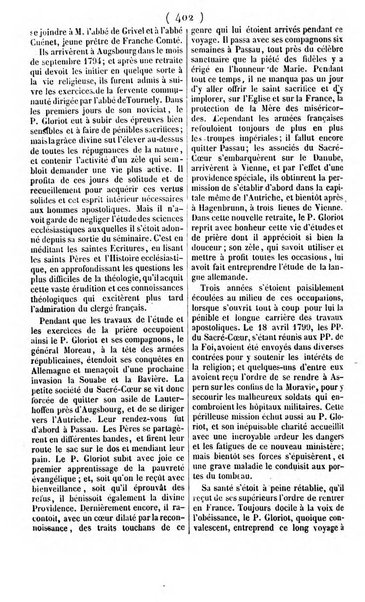 L'ami de la religion journal et revue ecclesiastique, politique et litteraire