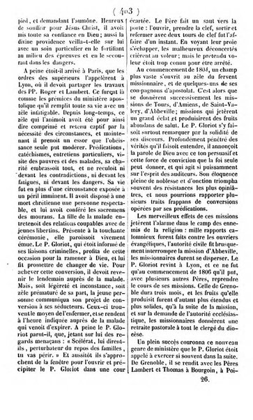 L'ami de la religion journal et revue ecclesiastique, politique et litteraire