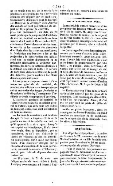 L'ami de la religion journal et revue ecclesiastique, politique et litteraire