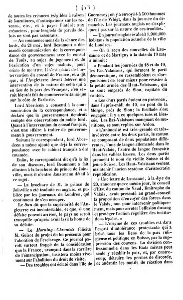 L'ami de la religion journal et revue ecclesiastique, politique et litteraire