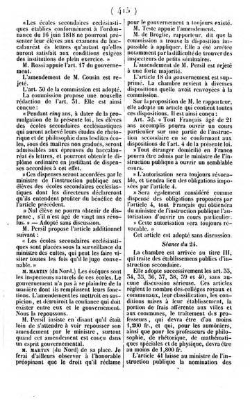 L'ami de la religion journal et revue ecclesiastique, politique et litteraire