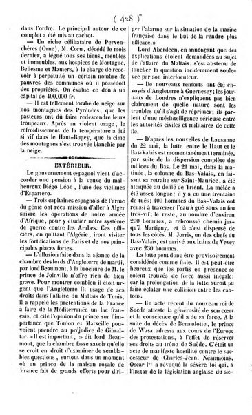 L'ami de la religion journal et revue ecclesiastique, politique et litteraire