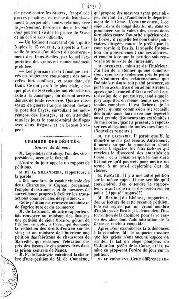 L'ami de la religion journal et revue ecclesiastique, politique et litteraire