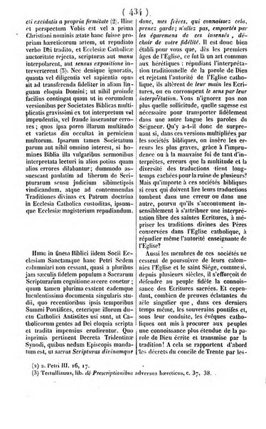 L'ami de la religion journal et revue ecclesiastique, politique et litteraire