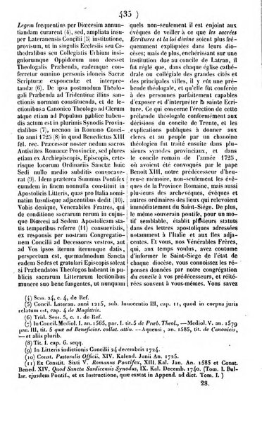 L'ami de la religion journal et revue ecclesiastique, politique et litteraire