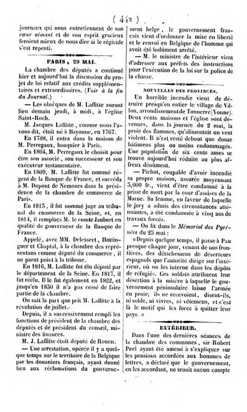 L'ami de la religion journal et revue ecclesiastique, politique et litteraire