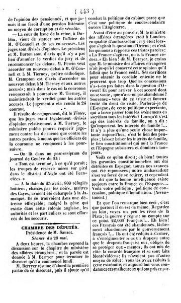 L'ami de la religion journal et revue ecclesiastique, politique et litteraire