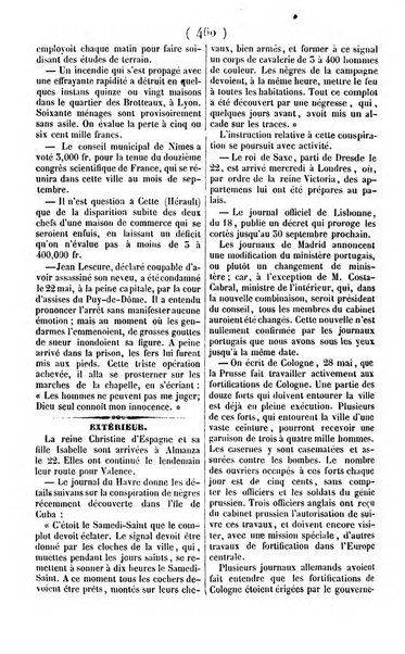 L'ami de la religion journal et revue ecclesiastique, politique et litteraire