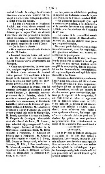 L'ami de la religion journal et revue ecclesiastique, politique et litteraire