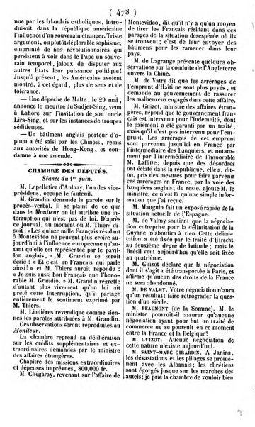 L'ami de la religion journal et revue ecclesiastique, politique et litteraire