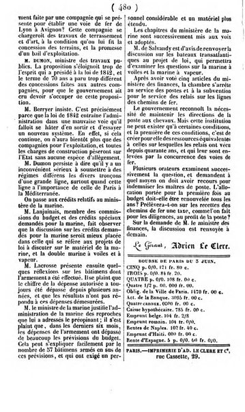 L'ami de la religion journal et revue ecclesiastique, politique et litteraire