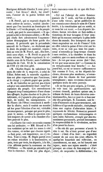 L'ami de la religion journal et revue ecclesiastique, politique et litteraire