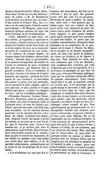 L'ami de la religion journal et revue ecclesiastique, politique et litteraire