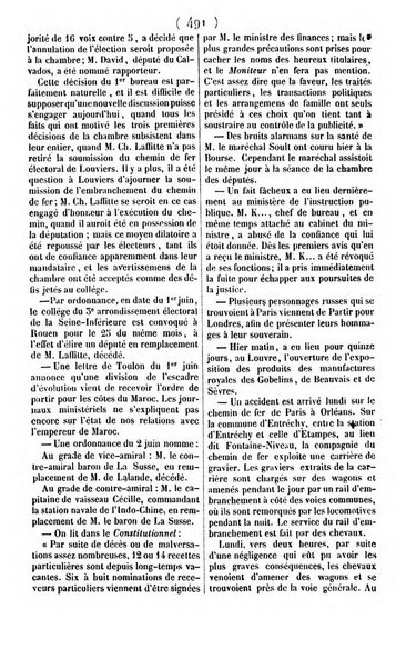 L'ami de la religion journal et revue ecclesiastique, politique et litteraire