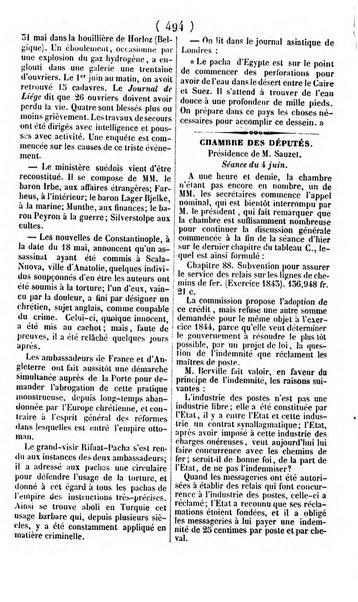 L'ami de la religion journal et revue ecclesiastique, politique et litteraire