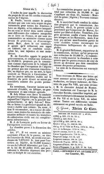 L'ami de la religion journal et revue ecclesiastique, politique et litteraire