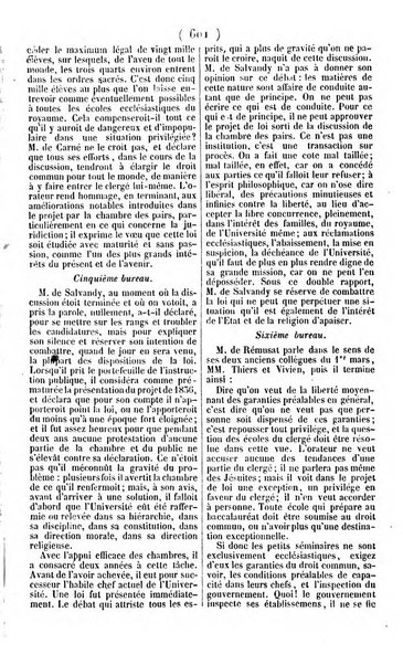 L'ami de la religion journal et revue ecclesiastique, politique et litteraire